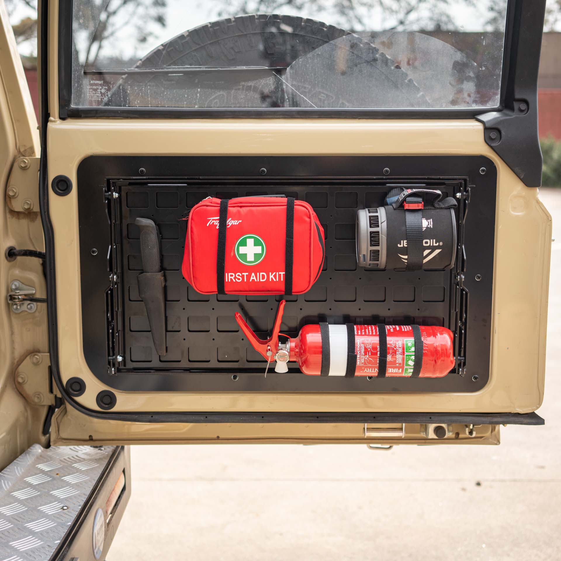 GXH MOLLE PANEL - FRONT