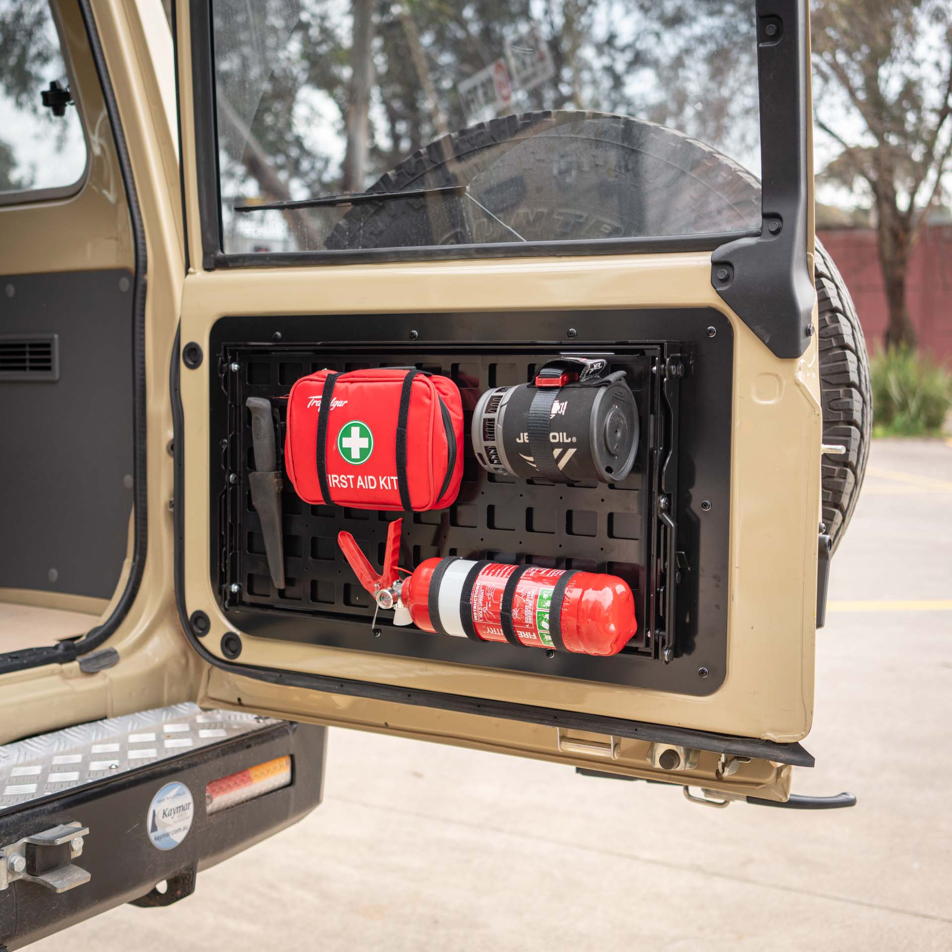 GXH MOLLE PANEL - WIDE