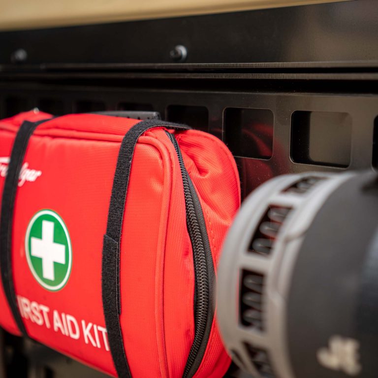 GXH MOLLE PANEL - CLOSE UP