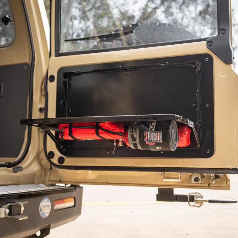 GXH MOLLE PANEL - OPEN