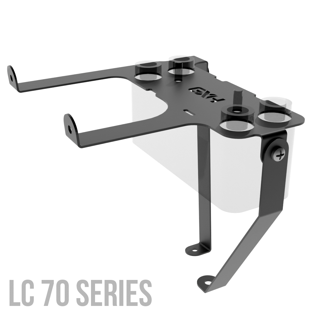 LC 70 Heat Exchanger Mount Render