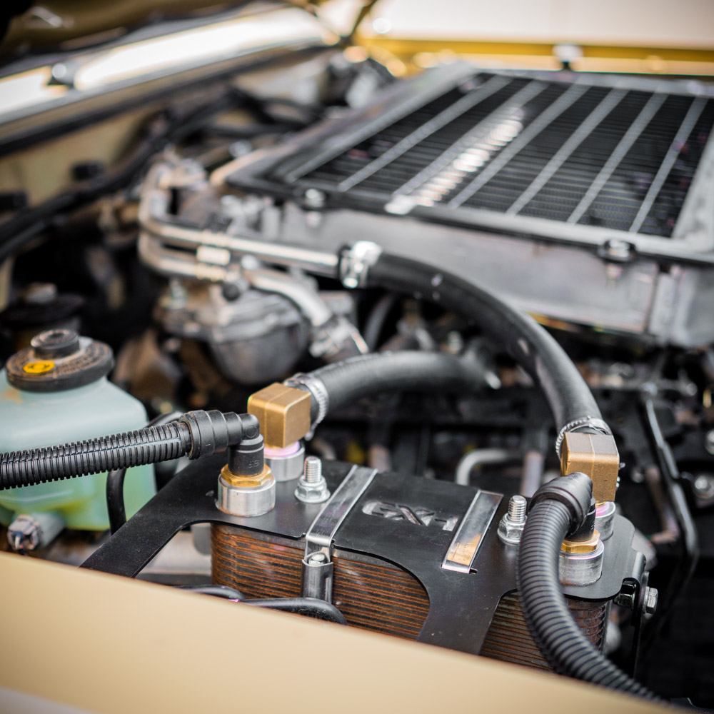 Land-Cruiser Heat Exchanger - 1