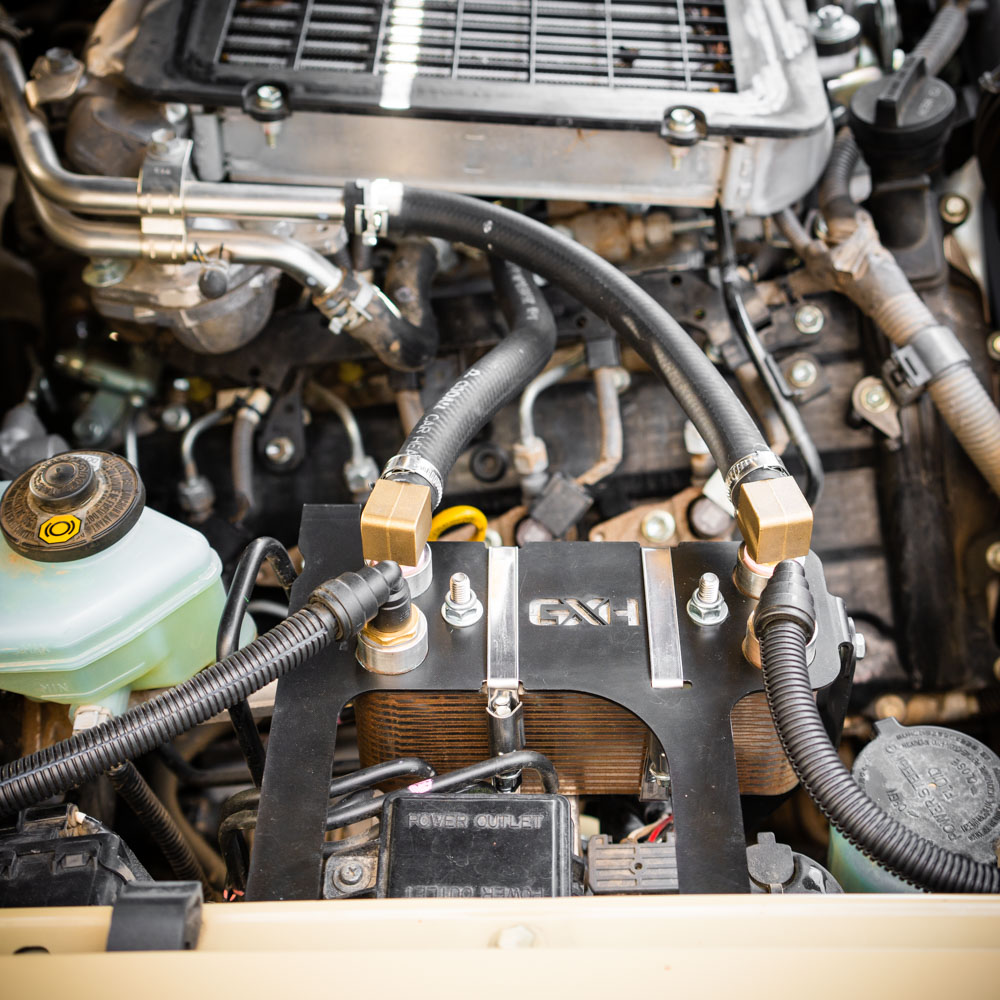 Land-Cruiser Heat Exchanger - 2